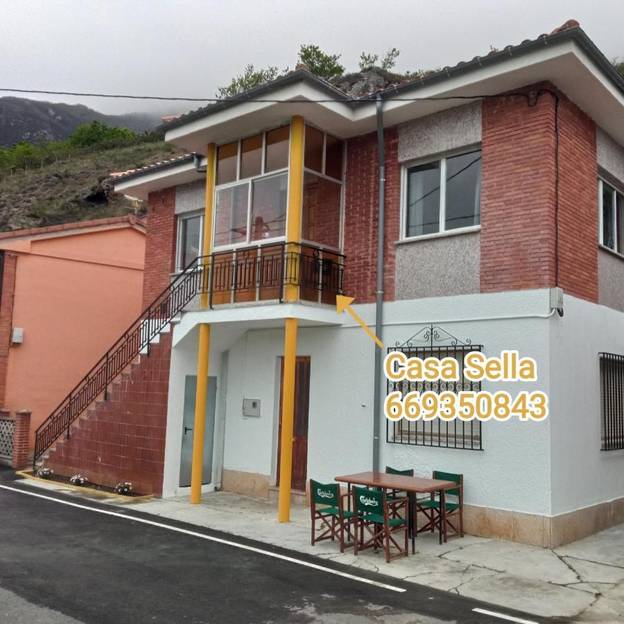 Вилла Casa Sella Asturias Арриондас Экстерьер фото